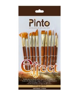 Set Pinceles Pinto PT Effect Taklon