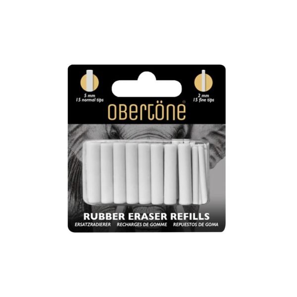 Set 30 Repuestos de Goma para Borrador Eléctrico Obertöne