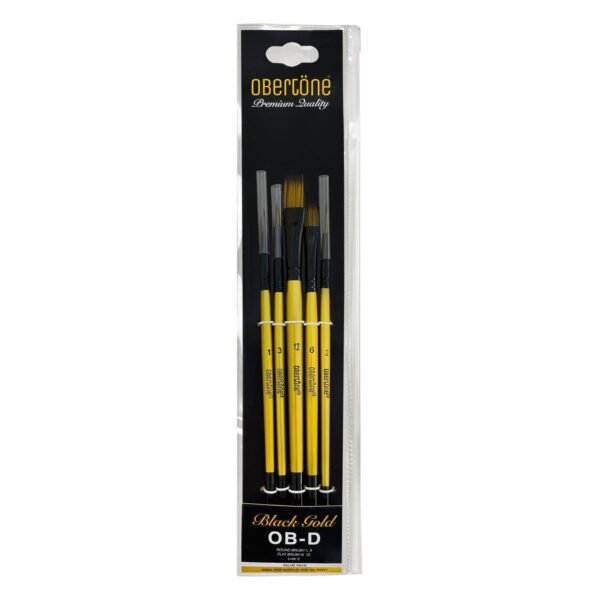 Set Pincel OB-D Obertöne Black Gold Hair Premium
