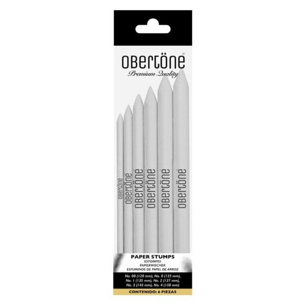 Set 6 Esfuminos del No 00 al 4 Obertöne
