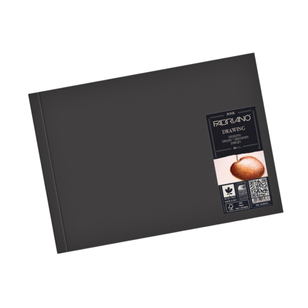 Drawing Book Fabriano Landscape Pasta Dura 60h 160gr 21x29.7cm