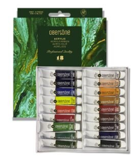 Set 18 Tubos Acrílicos Obertöne Professional Quality 12ml