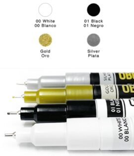Marcador Acrílico Extra Fino Multipop Obertöne