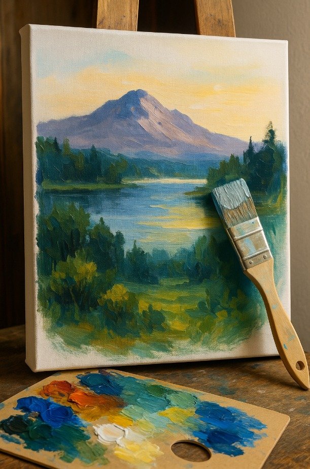 Pintura Acrílica por Capas: Domina la Técnica que Da Vida a Tus Obras 2025 3 Pintura Acrílica por Capas