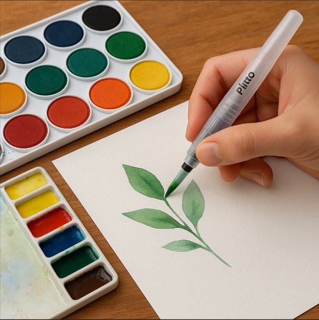 Beneficios de usar Water Brush: guía completa para artistas, aficionados y creativos 2025 1 beneficios de usar Water Brush Pinto