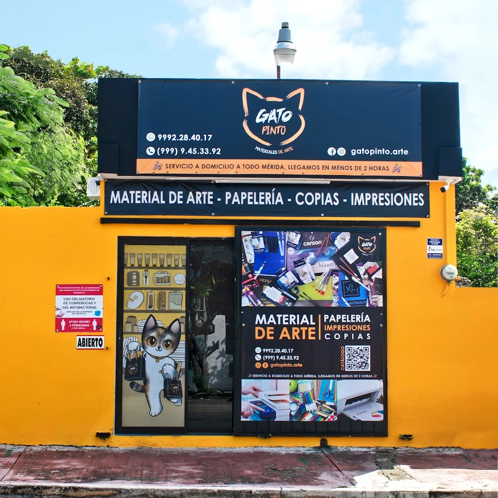 materiales de arte en Mérida